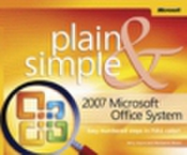 Microsoft The 2007 Office System Plain & Simple 364страниц руководство пользователя для ПО