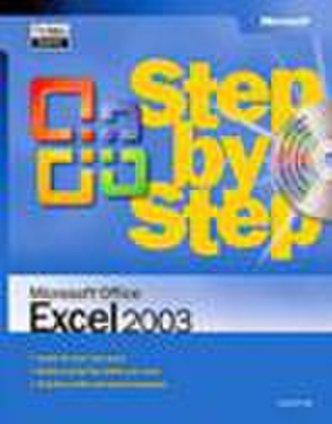 Microsoft Excel 2003 Step by Step 322страниц руководство пользователя для ПО