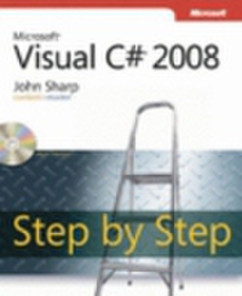 Microsoft Visual C# 2008 Step by Step 3rd Edition 666Seiten Software-Handbuch