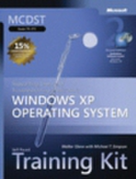 Microsoft Supporting Users & Troubleshooting a Windows XP Operating System 2nd Edition 700pages software manual