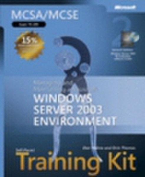 Microsoft Managing & Maintaining a MS Windows Server 2003 Environment 2nd Edition 900Seiten Software-Handbuch