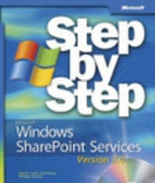 Microsoft Windows Sharepoint Services 3.0 Step By Step 448Seiten Software-Handbuch