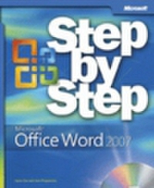 Microsoft Office Word 2007 Step by Step 380Seiten Software-Handbuch