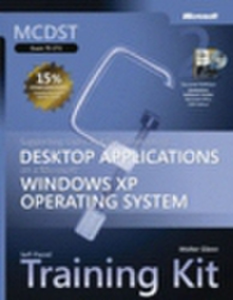 Microsoft Supporting Users & Troubleshooting Desktop Applications on Windows Book/CD 2nd Edition 700pages software manual