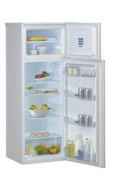 Whirlpool WTE 2511 A+ W Отдельностоящий 252л A+ Белый холодильник с морозильной камерой