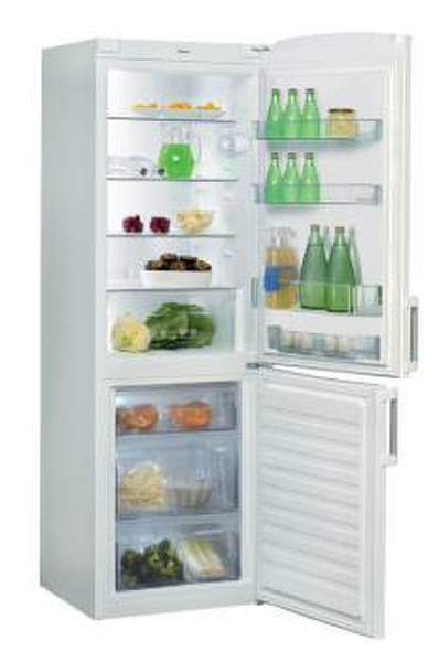Whirlpool WBE 3412 A+ W Отдельностоящий 226л 116л A+ Белый холодильник с морозильной камерой