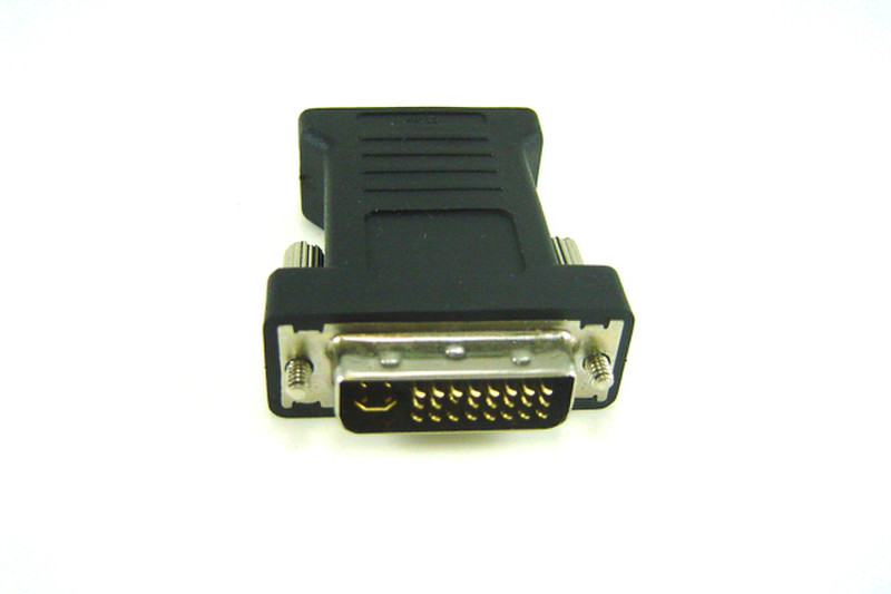 APC 5520 DVI VGA (D-Sub) Черный кабельный разъем/переходник