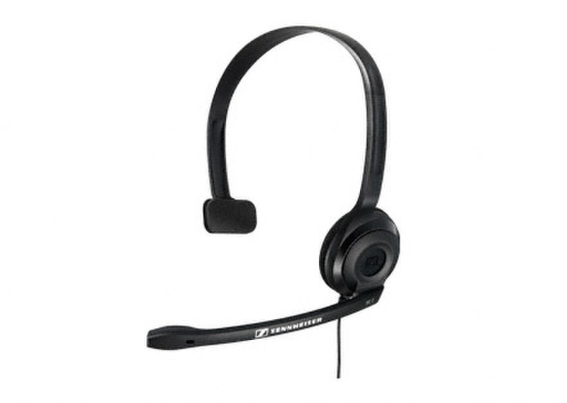Sennheiser PC 2 CHAT Monophon Kopfband Schwarz Headset