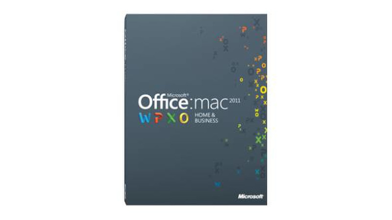 Microsoft Office for Mac Home and Business 2011