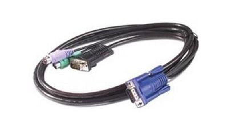 APC 5264 0.9м Черный кабель клавиатуры / видео / мыши