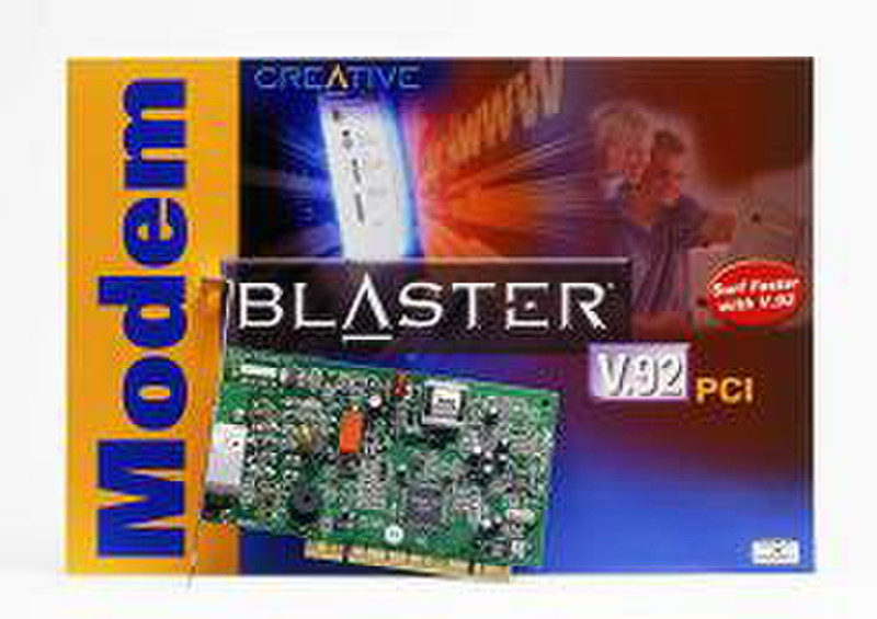 Creative Labs ModemBlaster NON V92 int Win PCI 56Kbit/s Modem