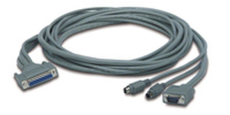 APC KVM Cable 3.05m Tastatur/Video/Maus (KVM)-Kabel