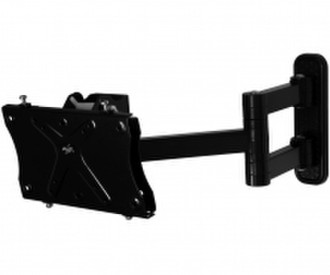 AVF UL204PB Black flat panel wall mount