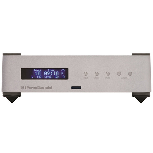 Wadia 151PowerDAC mini home Wired Silver audio amplifier