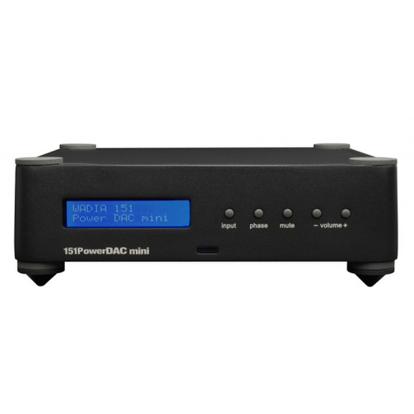 Wadia 151PowerDAC mini home Wired Black audio amplifier
