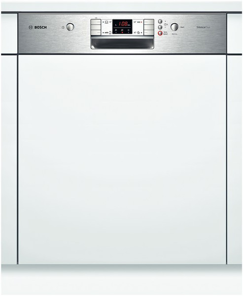 Bosch SMI40M55EU Полувстроенный 12мест A+ посудомоечная машина