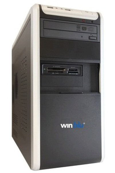 Winblu L2 851W7 2.6GHz G620 Tower Schwarz PC