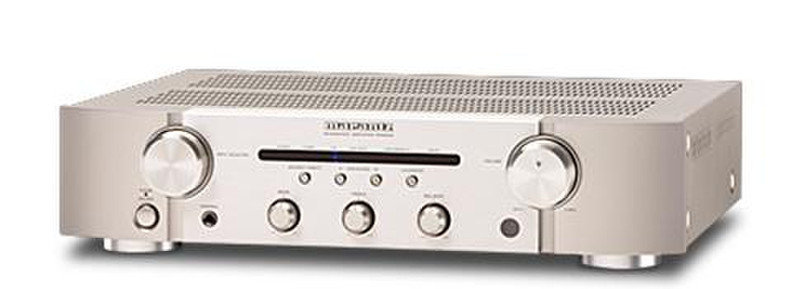 Marantz PM5004/ZIL 2.0 home Wired Gold,Silver audio amplifier