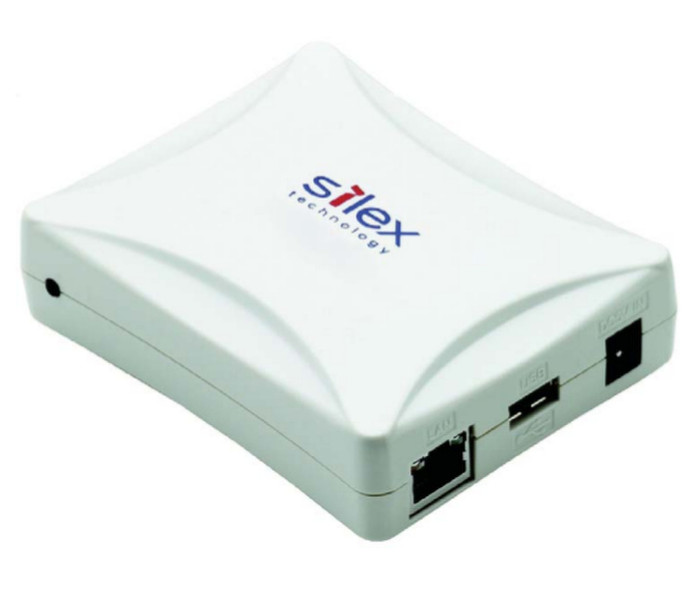 Silex KD-2000 Ethernet LAN White print server