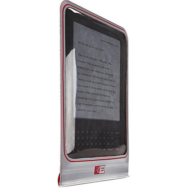Case Logic EWS-101 Sleeve case Grau E-Book-Reader-Schutzhülle