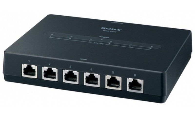 Sony PCSA-B768S ISDN access devices