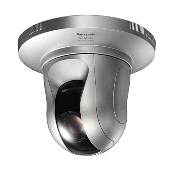Panasonic WV-SC384E Indoor & outdoor Dome Silver surveillance camera