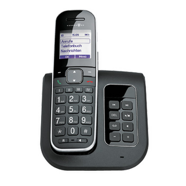 Telekom Sinus A205 Comfort DECT Идентификация абонента (Caller ID) Антрацитовый