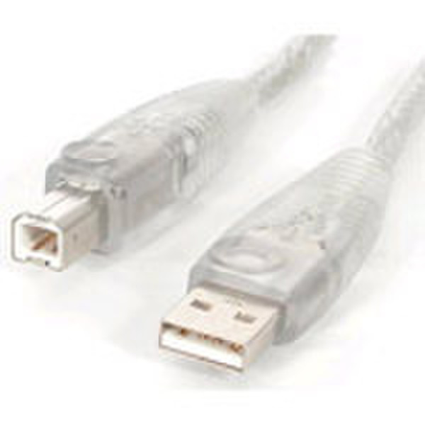 APC 19061CL-6F-1E USB-A USB-B Белый кабельный разъем/переходник