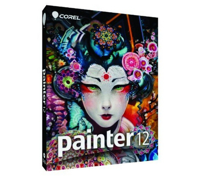 Corel Painter 12, Win/Mac, UPG, FR