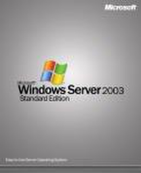 Microsoft WINDOWS SERVER 2003 WEB ED