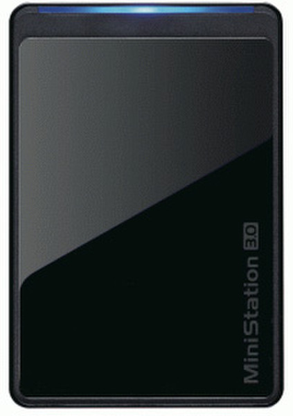 Buffalo MiniStation USB Type-A 3.0 (3.1 Gen 1) 1500ГБ Черный