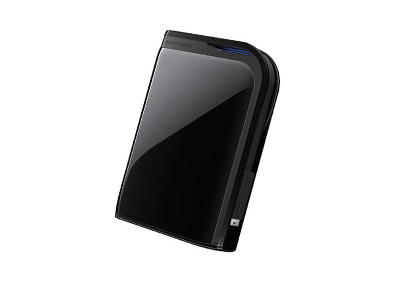 Buffalo MiniStation Extreme 500GB 3.0 (3.1 Gen 1) 500ГБ Черный внешний жесткий диск