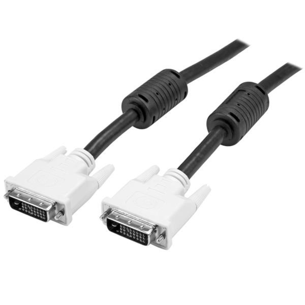 StarTech.com 10m DVI-D Dual Link Kabel (Stecker/Stecker) - DVI Dual Link Monitorkabel