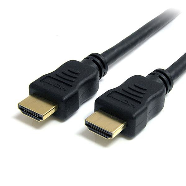 StarTech.com High-Speed-HDMI-Kabel mit Ethernet 1m (Stecker/Stecker) - Ultra HD4k HDMI Videokabel