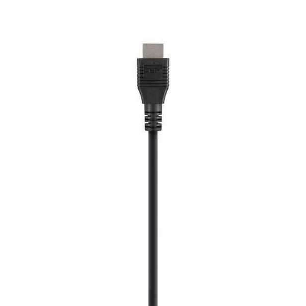 Belkin High Speed HDMI Cable 1m 1м HDMI HDMI Черный HDMI кабель