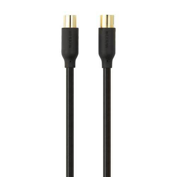 Belkin 90db Antenna coaxial M/F 1m 1m RCA RCA Black