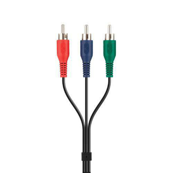 Belkin Component Video Cable 2m 2м RCA RCA Разноцветный компонентный (YPbPr) видео кабель