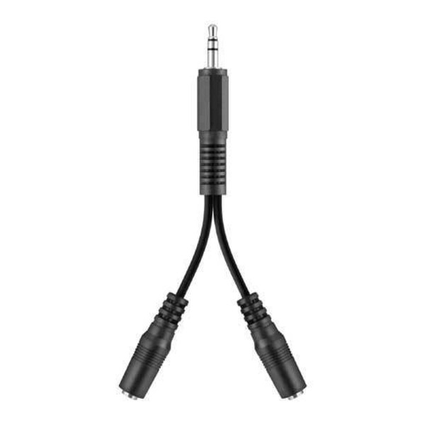 Belkin Audio Splitter 3.5mm Cable splitter Черный