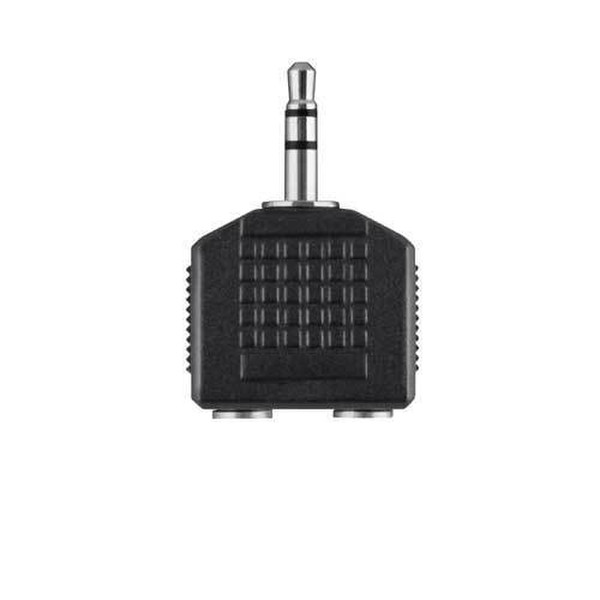 Belkin Audio Splitter 3.5mm Cable splitter Schwarz