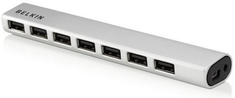 Belkin 7x USB2.0 Ultra-Slim Aluminium