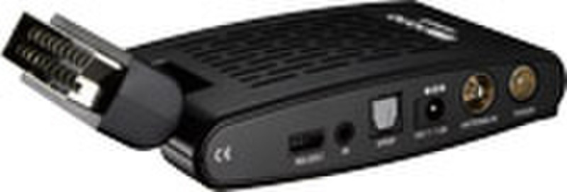 Humax DTT-nano Cable Black TV set-top box