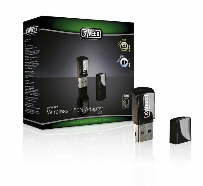 Sweex Wireless 150N Adapter USB