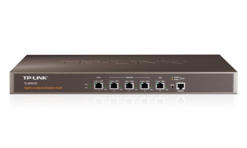 TP-LINK TL-ER5120 Ethernet LAN Black wired router