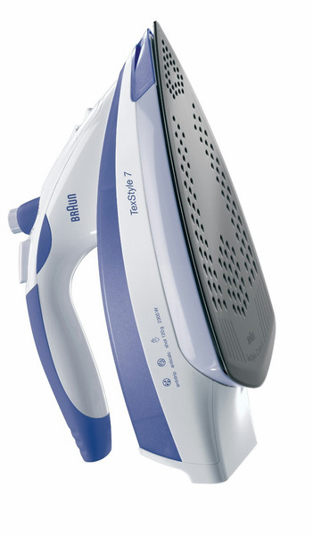 Braun TexStyle 7 740 Dry & Steam iron 2400Вт