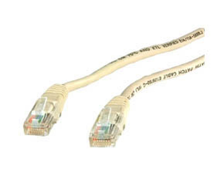Temium PCJ5UH 10m White networking cable