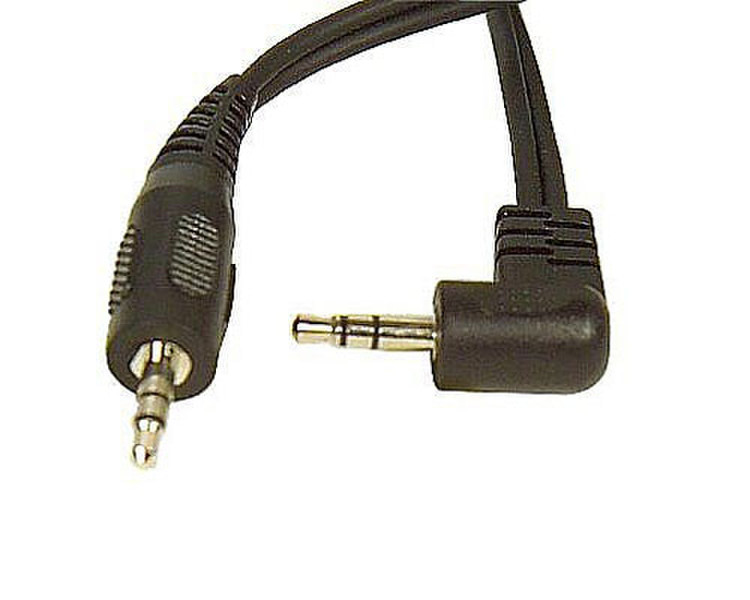 Temium TA196C 1.5м 3.5mm 3.5mm Черный аудио кабель
