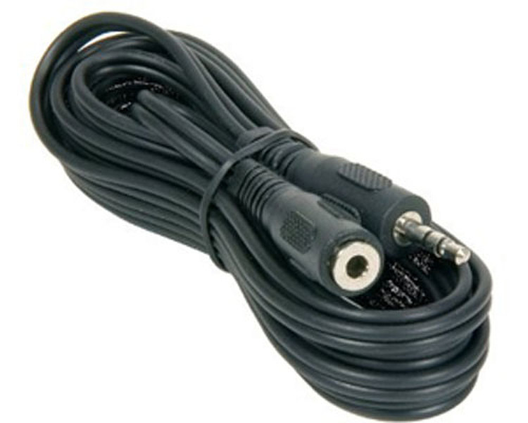 Temium TA197E 3м 3.5mm 3.5mm Черный аудио кабель