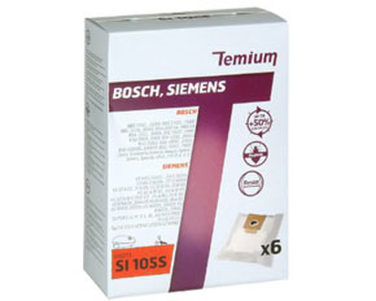 Temium SI105S vacuum supply