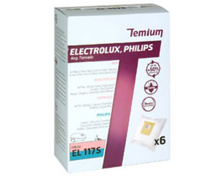 Temium EL117S vacuum supply