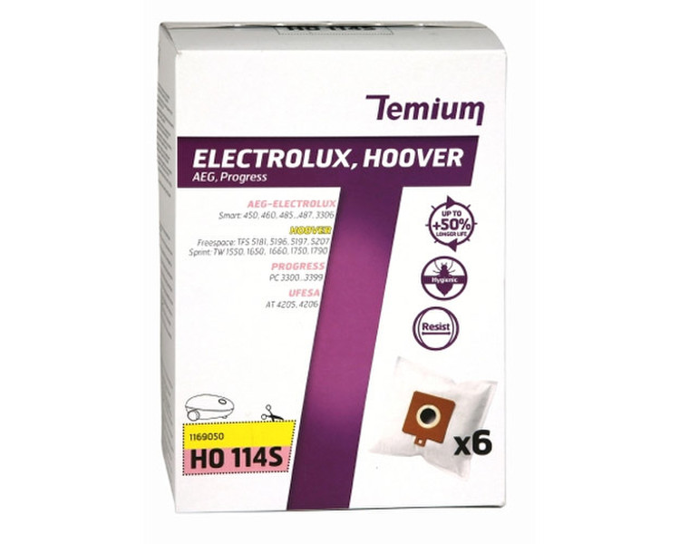 Temium HO114S vacuum supply